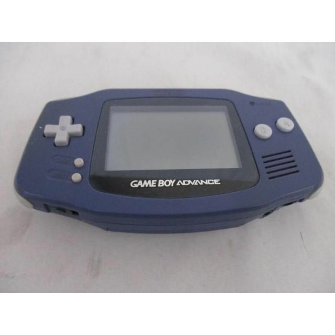 品 ゲーム GBA ゲームボーイアドバンス 本体 AGB-001 パープル 動作品