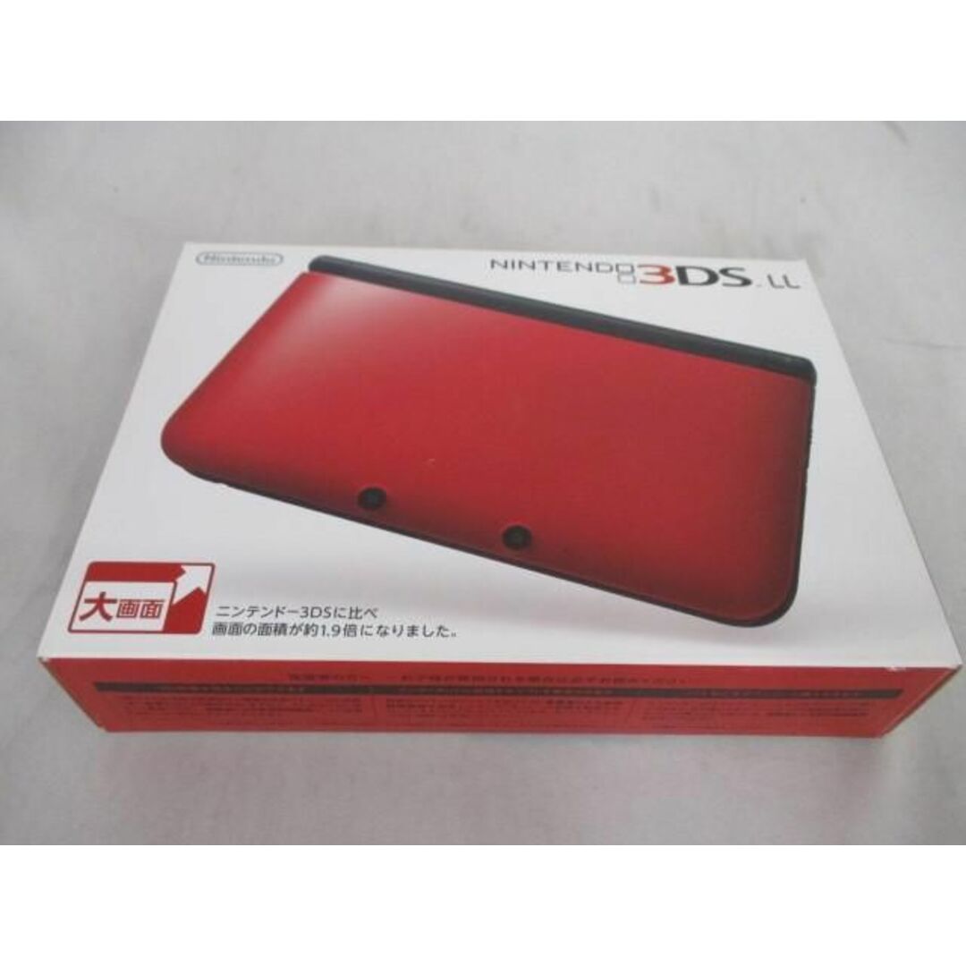 ニンテンドー3DS LL SPR-001(JPN)【純正充電器付】