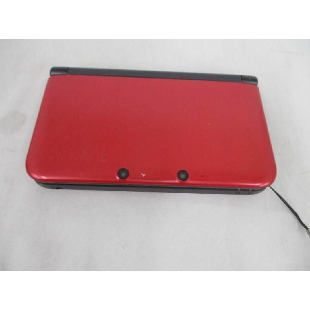 中古品 ゲーム ニンテンドー3DS LL 本体 SPR-001 レッド×ブラック 箱 ...