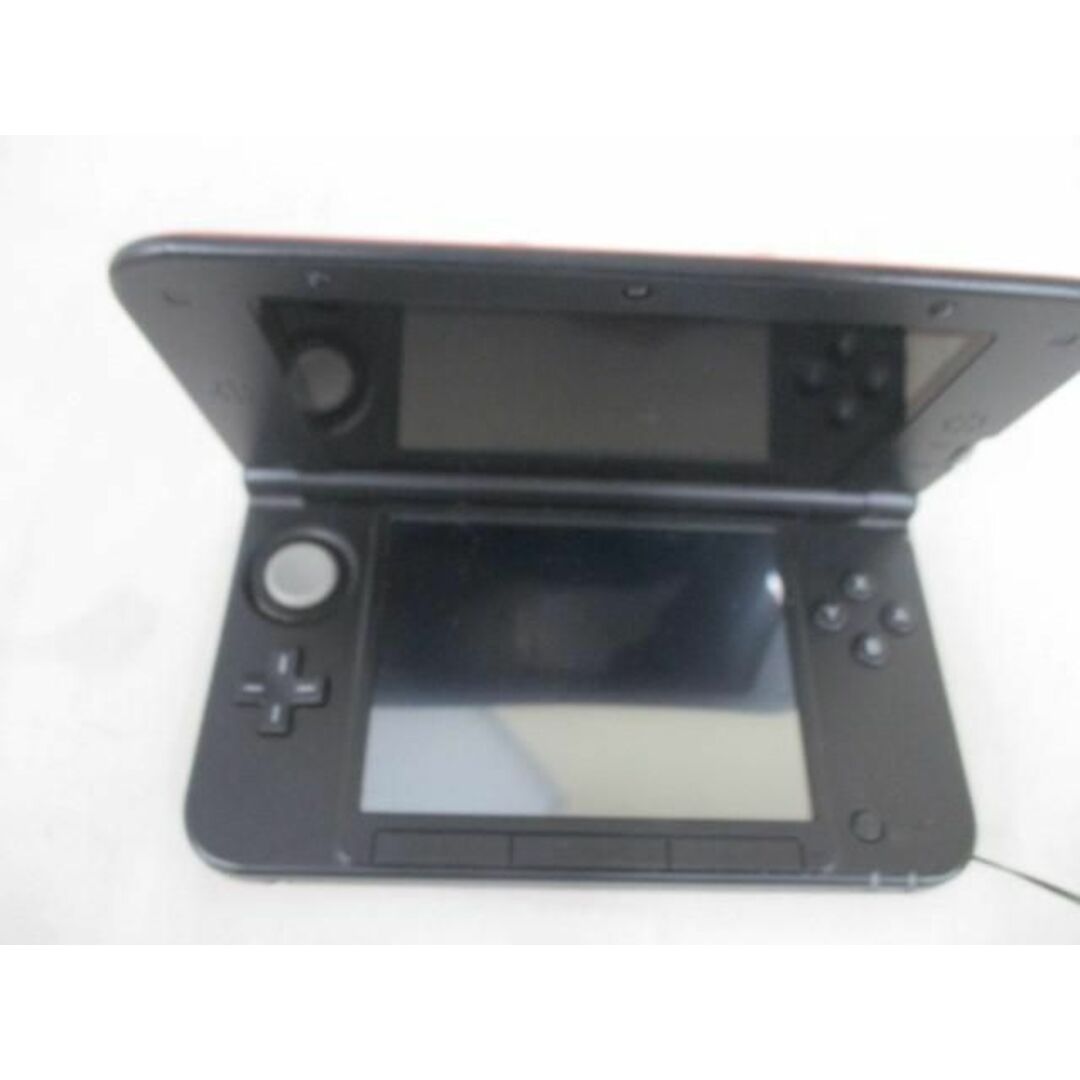 中古品 ゲーム ニンテンドー3DS LL 本体 SPR-001 レッド×ブラック 箱 ...