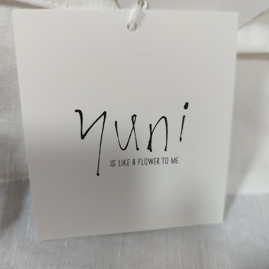 「新品」yuni シアーシャツジャケット