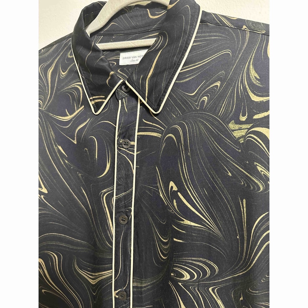 dries van noten marble shirt 東京販売 - dcsh.xoc.uam.mx