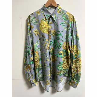 ジバンシィ(GIVENCHY)のgivenchy oversized floral shirt(シャツ)