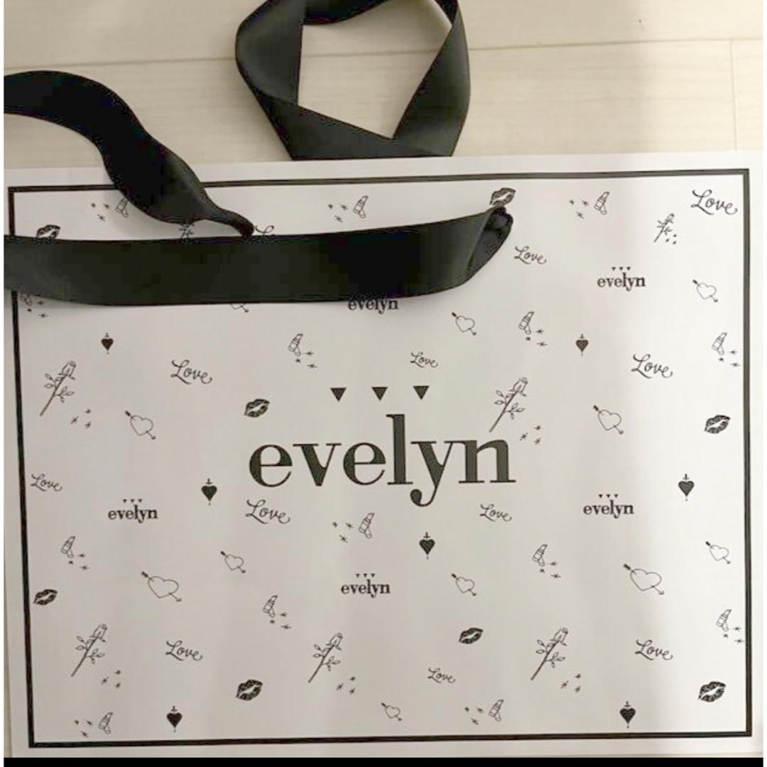 evelyn(エブリン)の小ショッパー×1 レディースのバッグ(ショップ袋)の商品写真