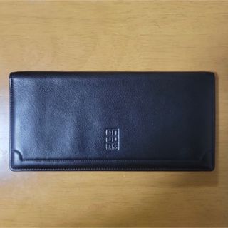 ダックス(DAKS)の新品・未使用 DAKS 長財布 本革製 ブラック(長財布)