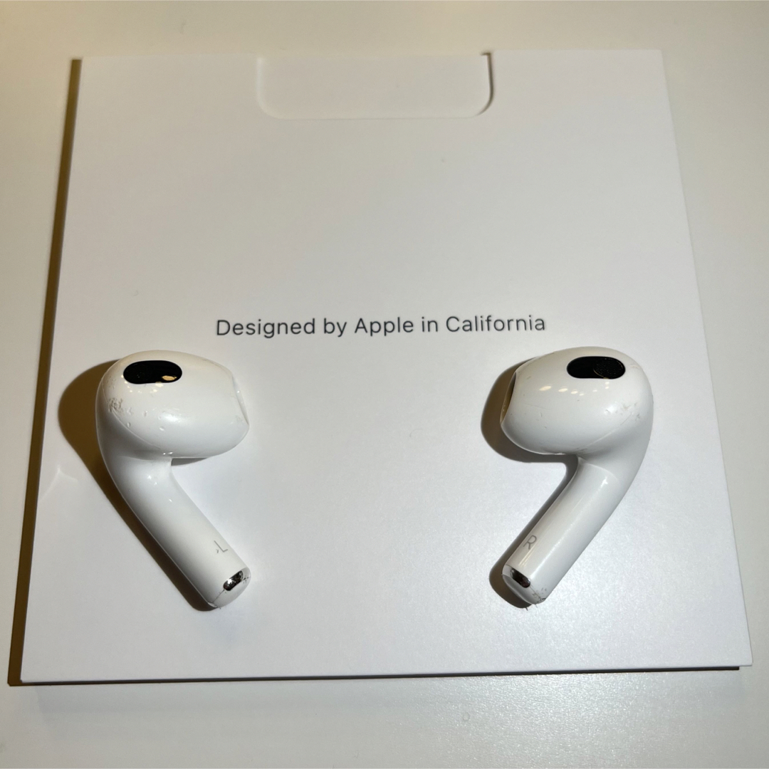 Apple - AirPods 第3世代 両耳のみ 正規品 純正の通販 by きゃら's