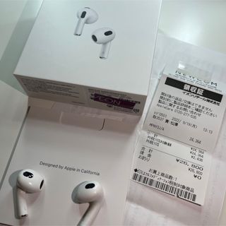 Apple - AirPods 第3世代 両耳のみ 正規品 純正の通販 by きゃら's