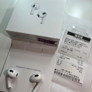 airpods 第3世代　両耳のみ