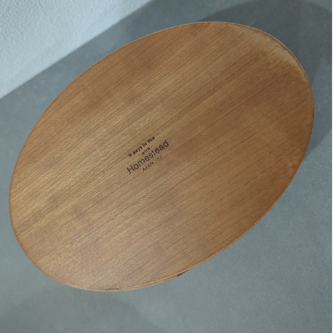 journal standard Furniture(ジャーナルスタンダードファニチャー)のSHAKER OVAL BOX S シェーカーボックス インテリア/住まい/日用品のインテリア小物(小物入れ)の商品写真