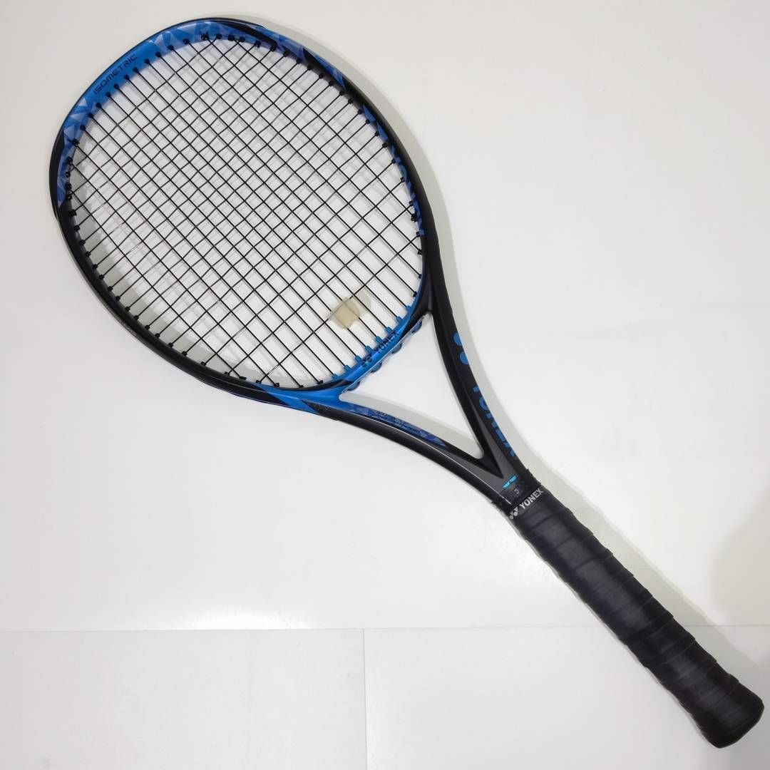 美品】YONEX テニスラケット EZONE98 硬式用 収納袋付 ヨネックス www ...