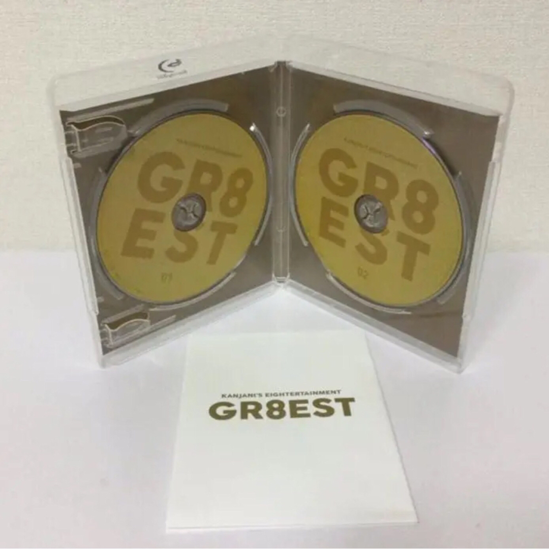 関ジャニ GR8EST DVD、Blu-ray　二点セット