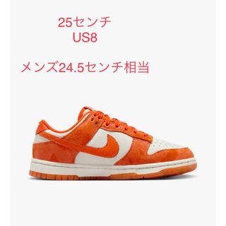 ナイキ(NIKE)のnike dunk low wmns total orange(スニーカー)