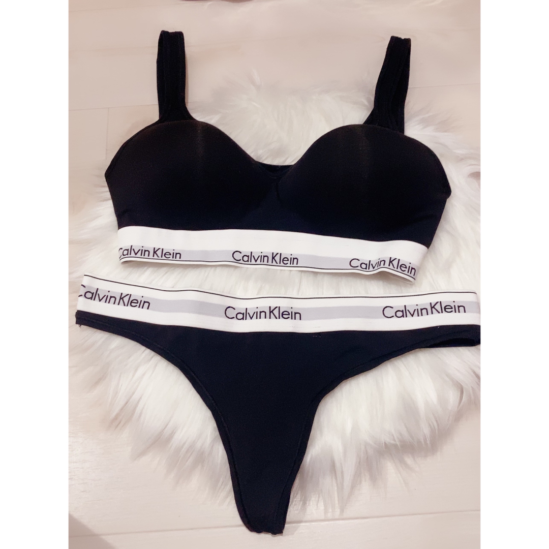 Calvin Klein カルバンクライン ブラ Tバック セット