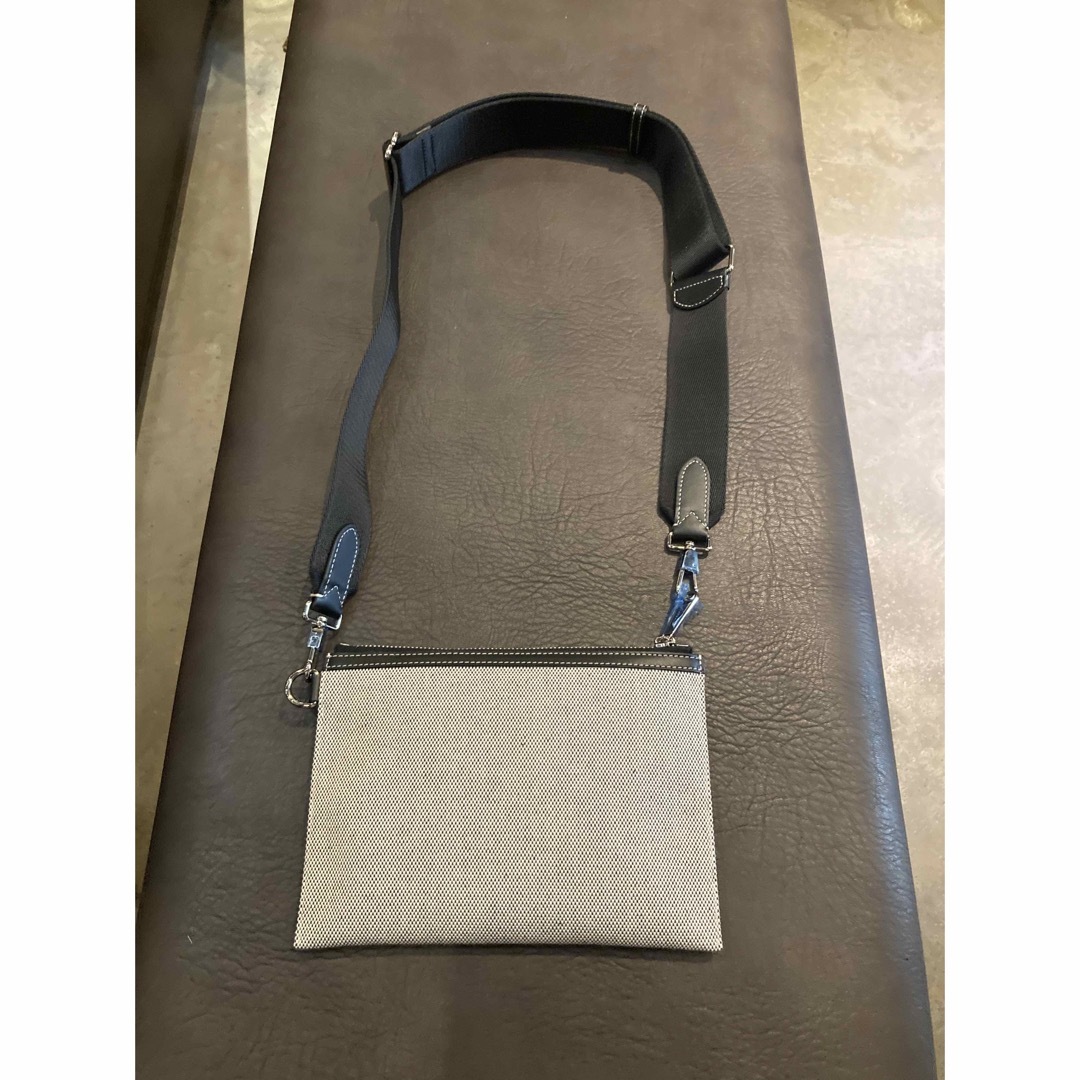 BURBERRY バーバリー 新品 ミニ ショルダーバッグ ネックウォレット-
