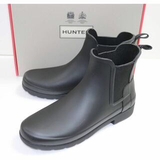 HUNTER - 新品 本物 HUNTER 靴 ブーツ ハンター WFS2201RMA UK4の通販 ...