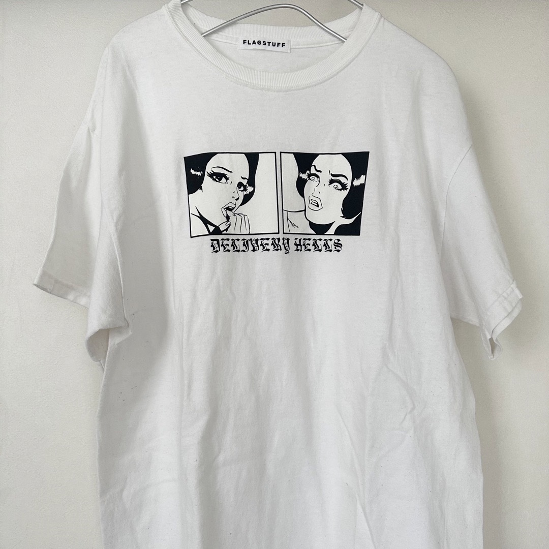 f-lagstuf-f IS プリントtシャツ