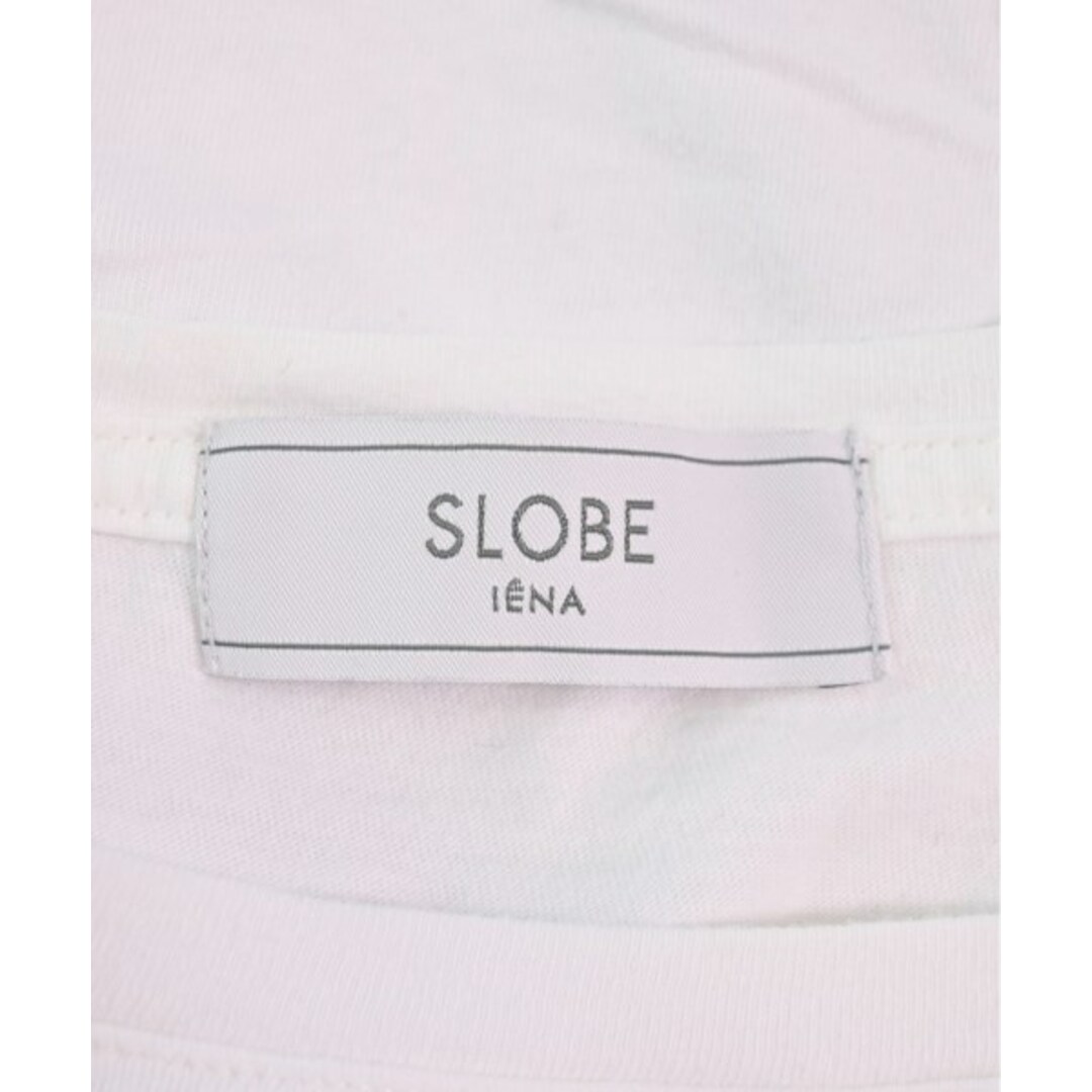 SLOBE IENA(スローブイエナ)のSLOBE IENA スローブイエナ ノースリーブ -(M位) 白 【古着】【中古】 レディースのトップス(タンクトップ)の商品写真