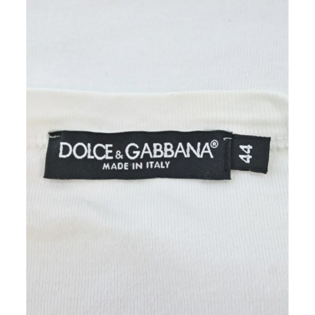 DOLCE&GABBANA Tシャツ・カットソー 44(S位) 白