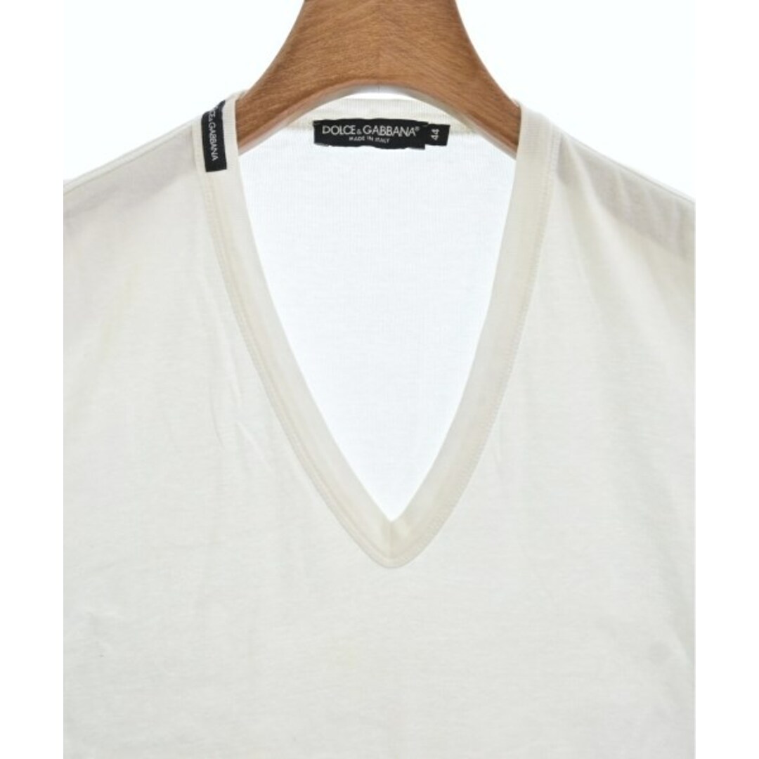 DOLCE&GABBANA Tシャツ・カットソー 44(S位) 白