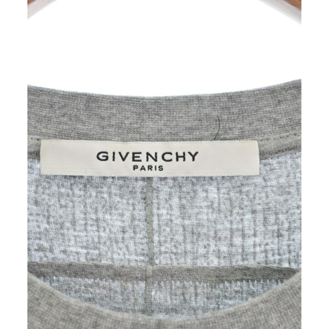 GIVENCHY(ジバンシィ)のGIVENCHY ジバンシー Tシャツ・カットソー S グレー 【古着】【中古】 メンズのトップス(Tシャツ/カットソー(半袖/袖なし))の商品写真