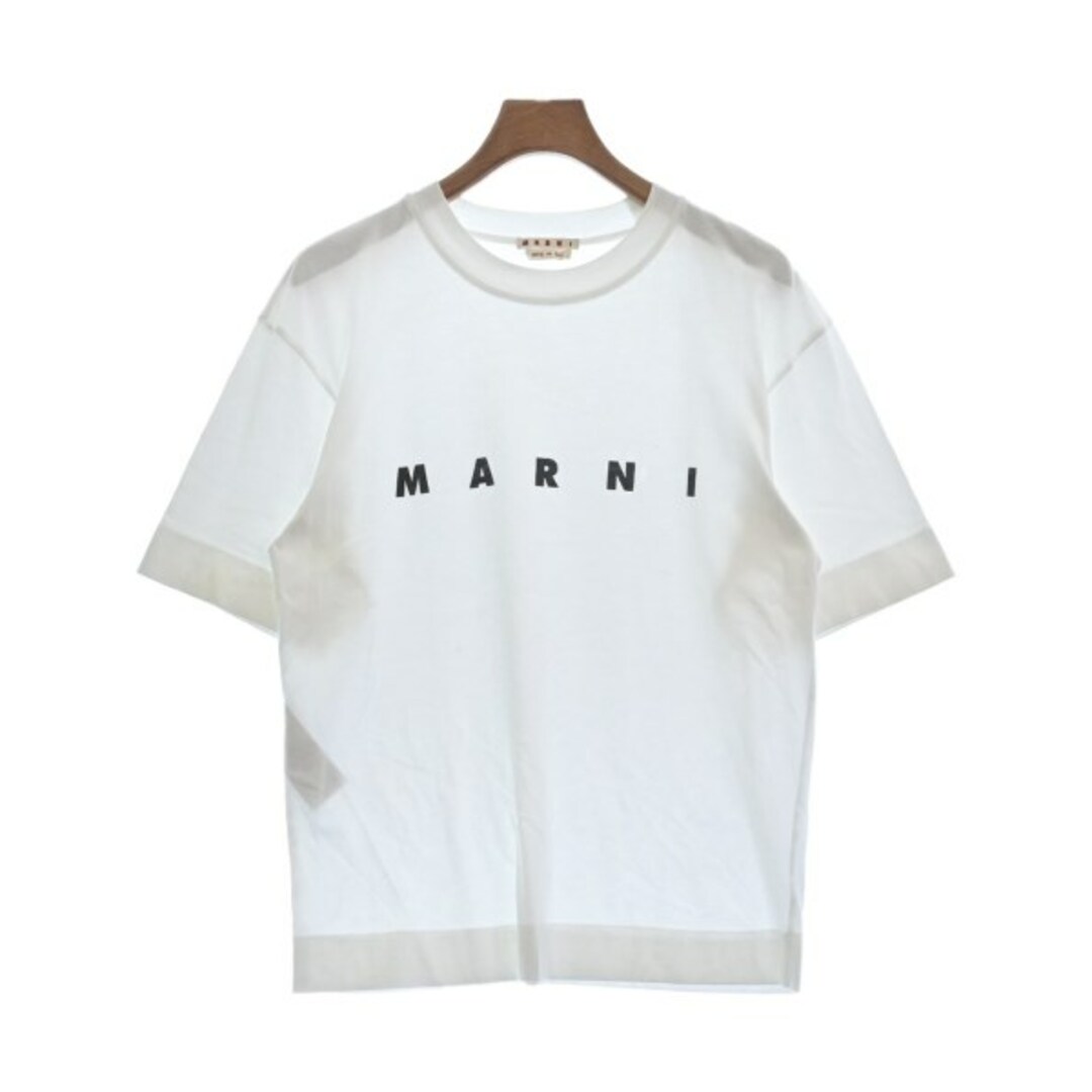 MARNI マルニ Tシャツ・カットソー 38(M位) 白