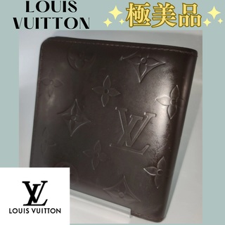 LOUIS VUITTON - ルイヴィトン 折財布 二つ折りタイプ モノグラム