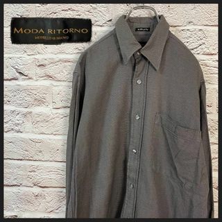 MODARITORNO シャツ　柄シャツ メンズ　レディース　[ S ](シャツ)