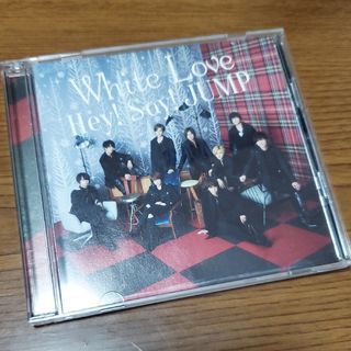 ヘイセイジャンプ(Hey! Say! JUMP)のWhite Love   Hey! Say! JUMP   初回限定盤1(ポップス/ロック(邦楽))