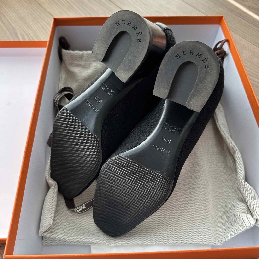 HERMES エルメス ヴォルヴェール ニットブーツ 39.5 (25.5cm