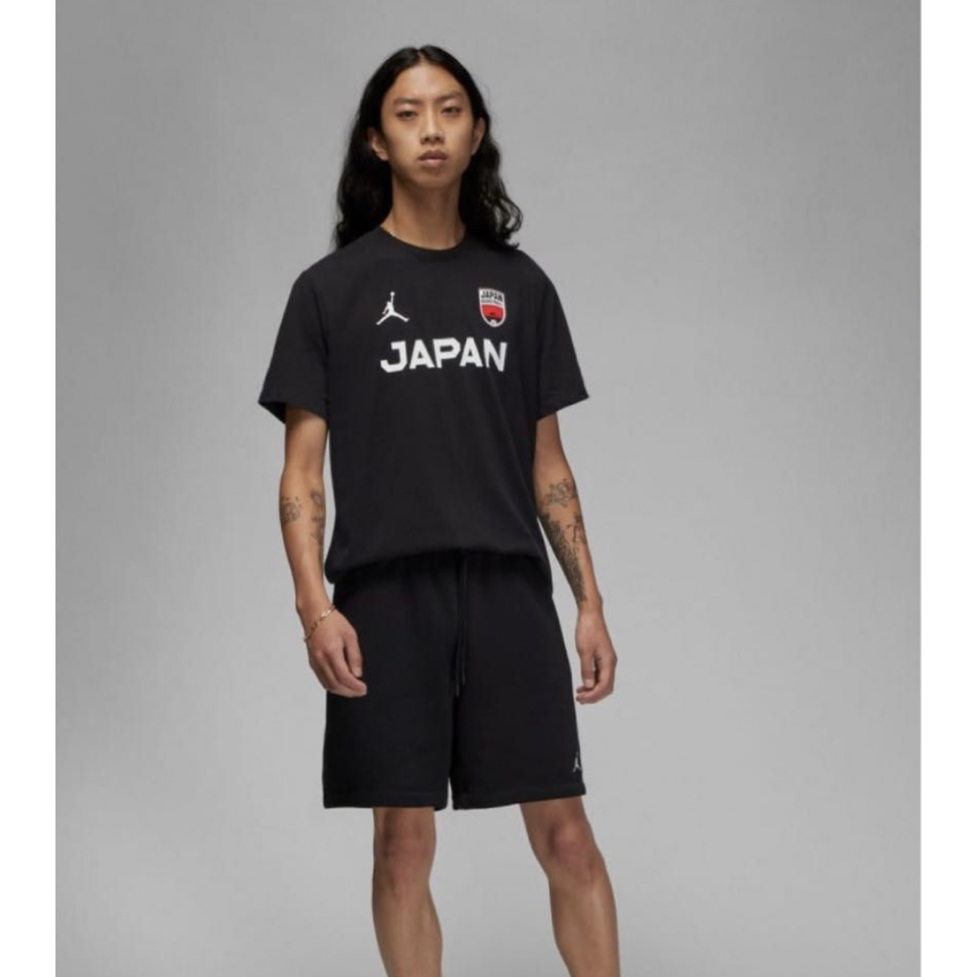 JORDAN ジョーダンバスケットボール日本代表 JAPAN Tシャツ L