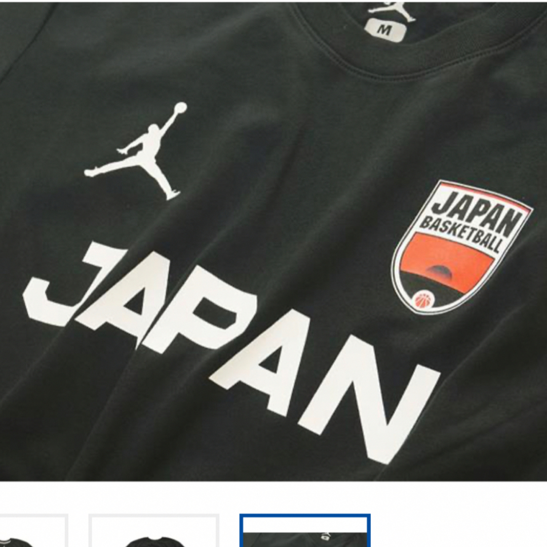 日本代表 ジョーダン Tシャツ サイズL AKATSUKIJAPAN