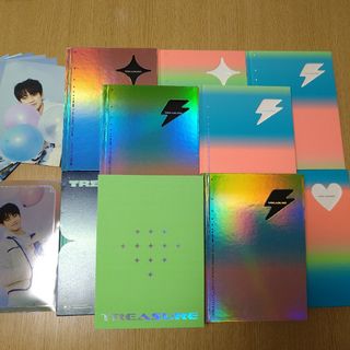 トレジャー(TREASURE)のTREASURE　CD まとめ売り(K-POP/アジア)