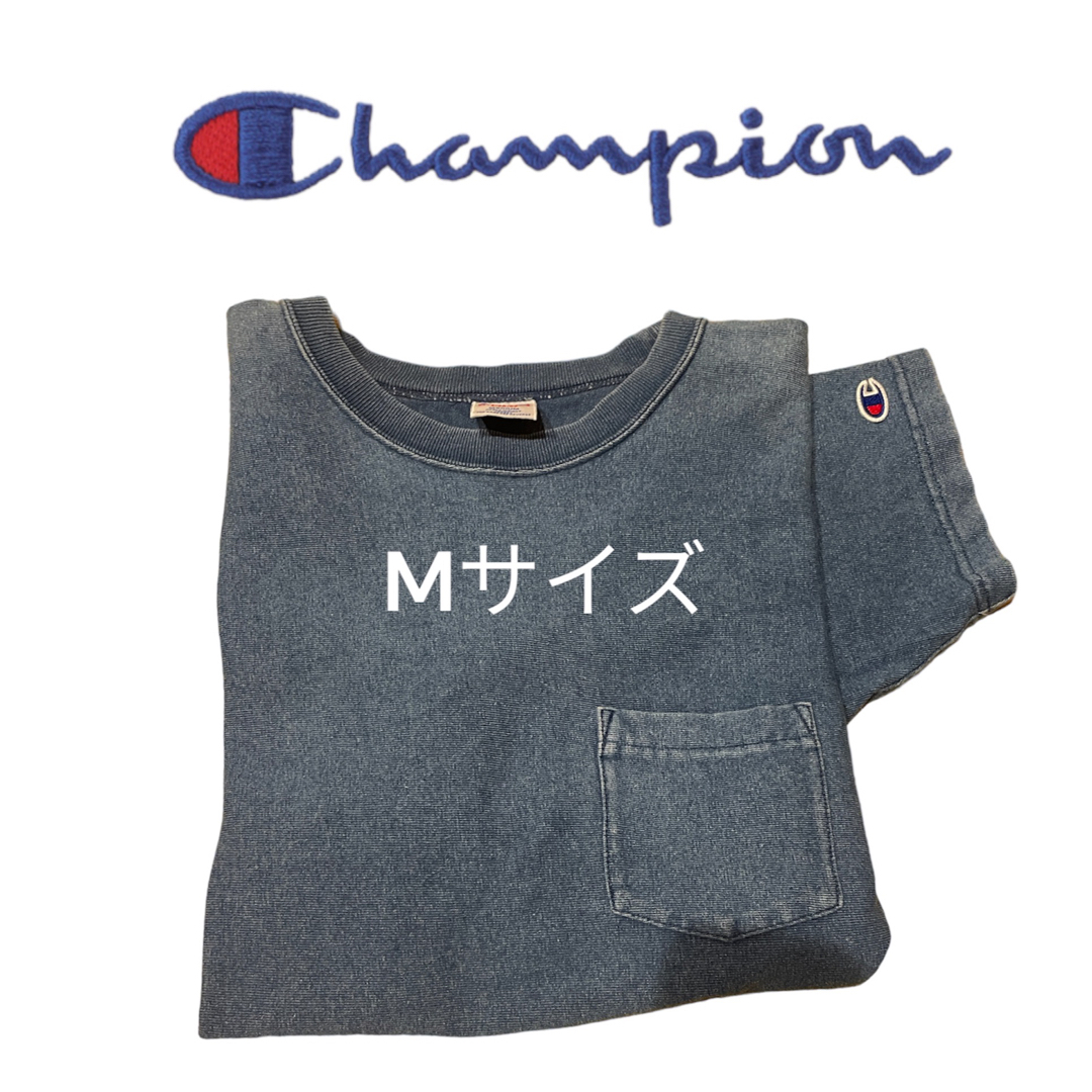 Champion(チャンピオン)のチャンピオンデニムTシャツ レディースのトップス(Tシャツ(半袖/袖なし))の商品写真