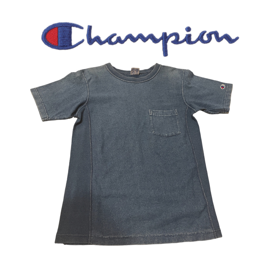 Champion(チャンピオン)のチャンピオンデニムTシャツ レディースのトップス(Tシャツ(半袖/袖なし))の商品写真