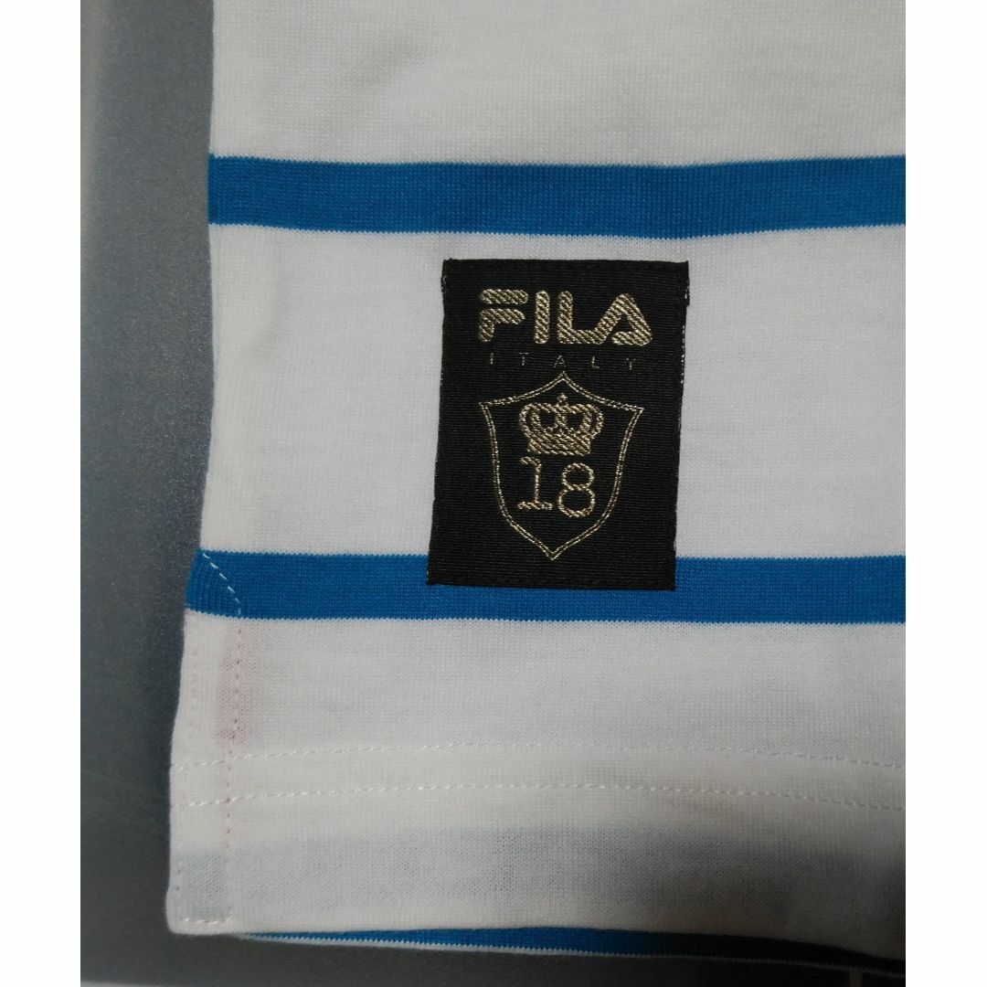 FILA(フィラ)のFILA　ゴルフウェア（半袖）　サイズ：M　未着用・購入時タグ付き スポーツ/アウトドアのゴルフ(ウエア)の商品写真