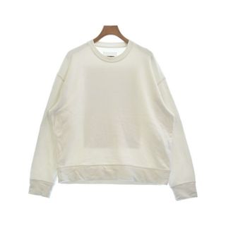 JIL SANDER ジルサンダー スウェット L 黄