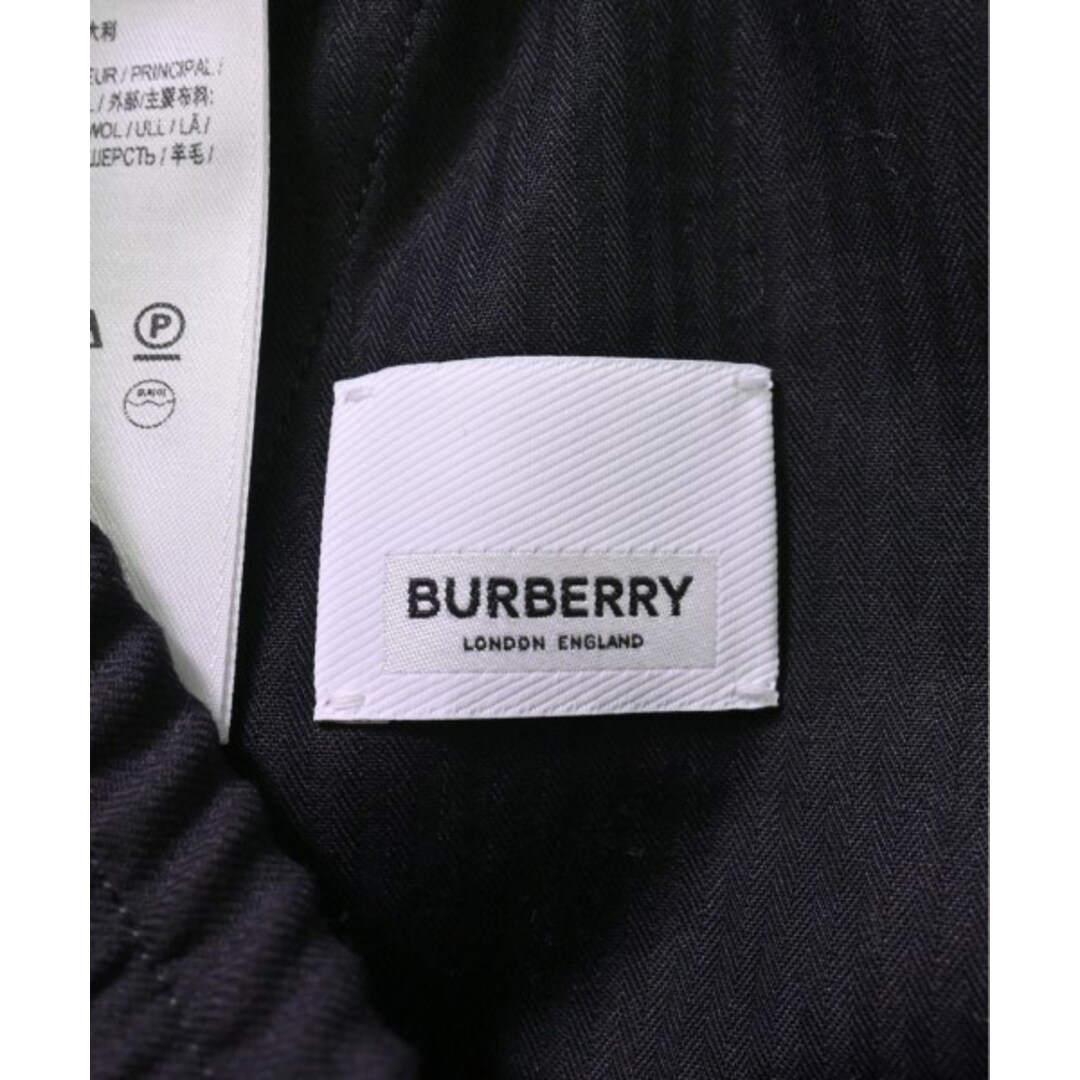 BURBERRY(バーバリー)のBURBERRY バーバリー スウェットパンツ 50(XL位) 黒 【古着】【中古】 メンズのパンツ(その他)の商品写真