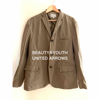 ビューティアンドユースユナイテッドアローズ(BEAUTY&YOUTH UNITED ARROWS)のBEAUTY&YOUTH UNITED ARROWS ポリジャケット XL(ナイロンジャケット)