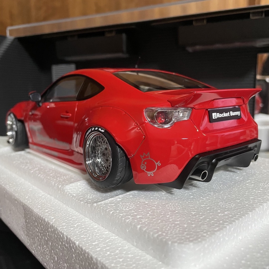 オートアート  ROCKET BUNNY TOYOTA 86