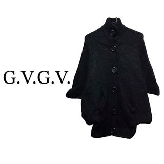 ジーヴィジーヴィ(G.V.G.V.)のG.V.G.V.  アルパカ混 ウール ドルマンスリーブ ジャケット アウター(その他)