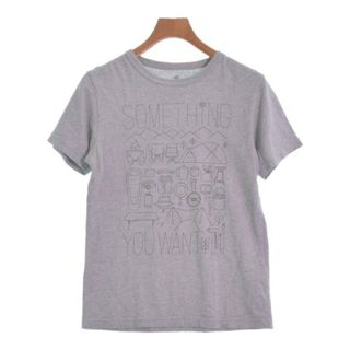 スノーピーク(Snow Peak)のsnow peak スノーピーク Tシャツ・カットソー XL グレー 【古着】【中古】(カットソー(半袖/袖なし))