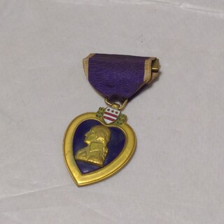 パープルハート章 メダル Purple Heart アメリカ合衆国　戦傷章(その他)