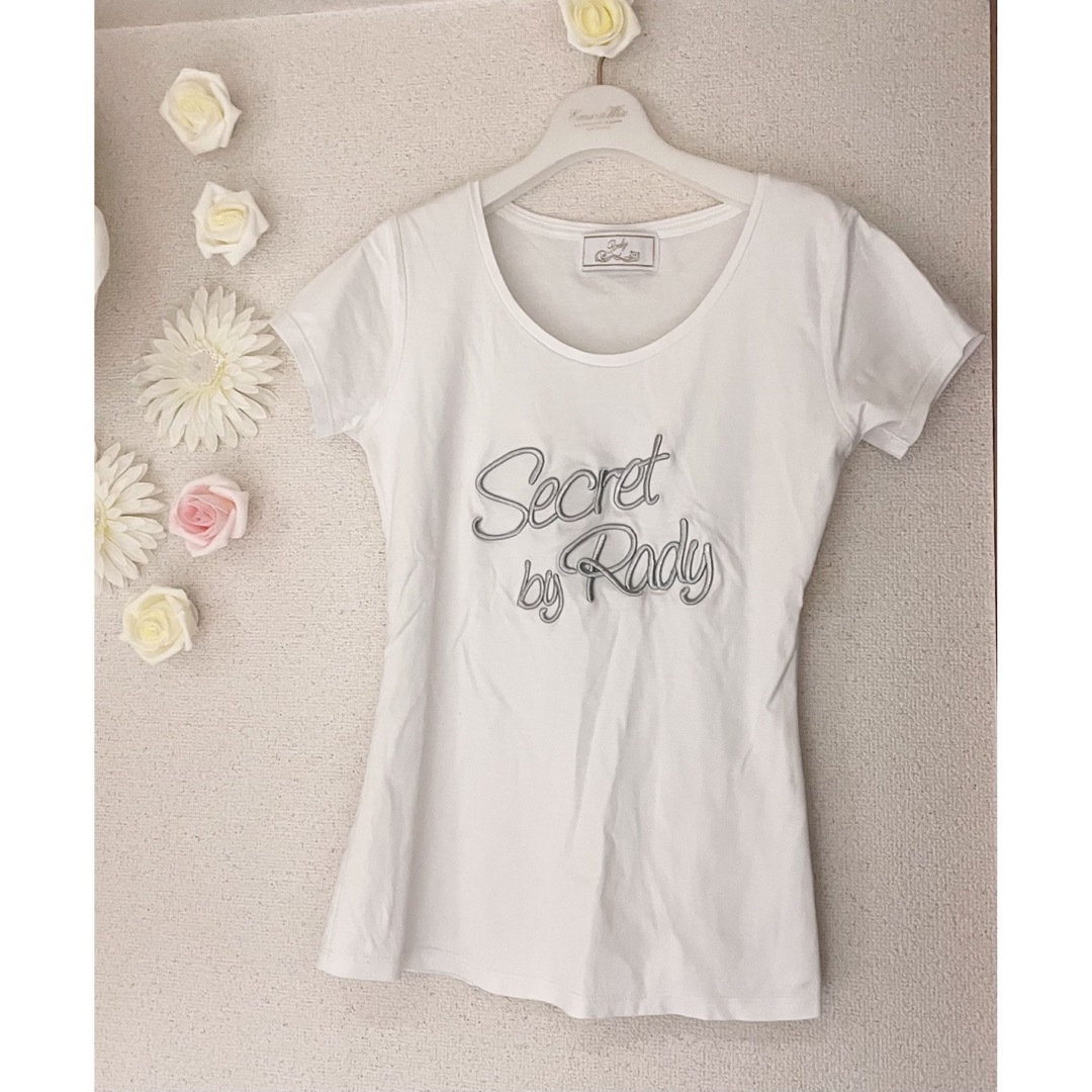 Rady 美品 Rady Tシャツ 2点セット♪ カラフルハートTシャツ 胸元
