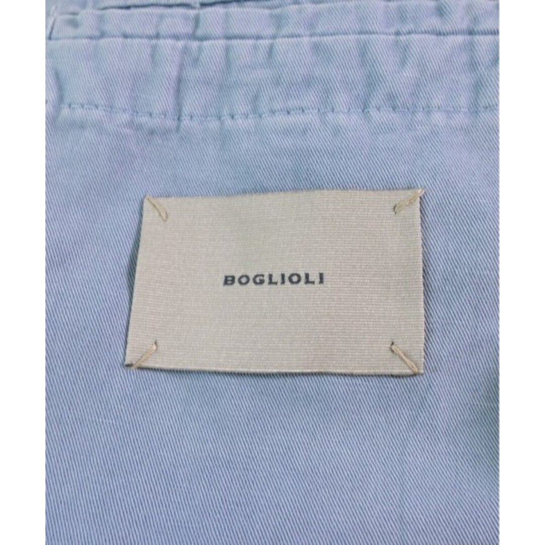 BOGLIOLI(ボリオリ)のBOGLIOLI ボリオリ カジュアルジャケット 44(S位) 青 【古着】【中古】 メンズのジャケット/アウター(テーラードジャケット)の商品写真