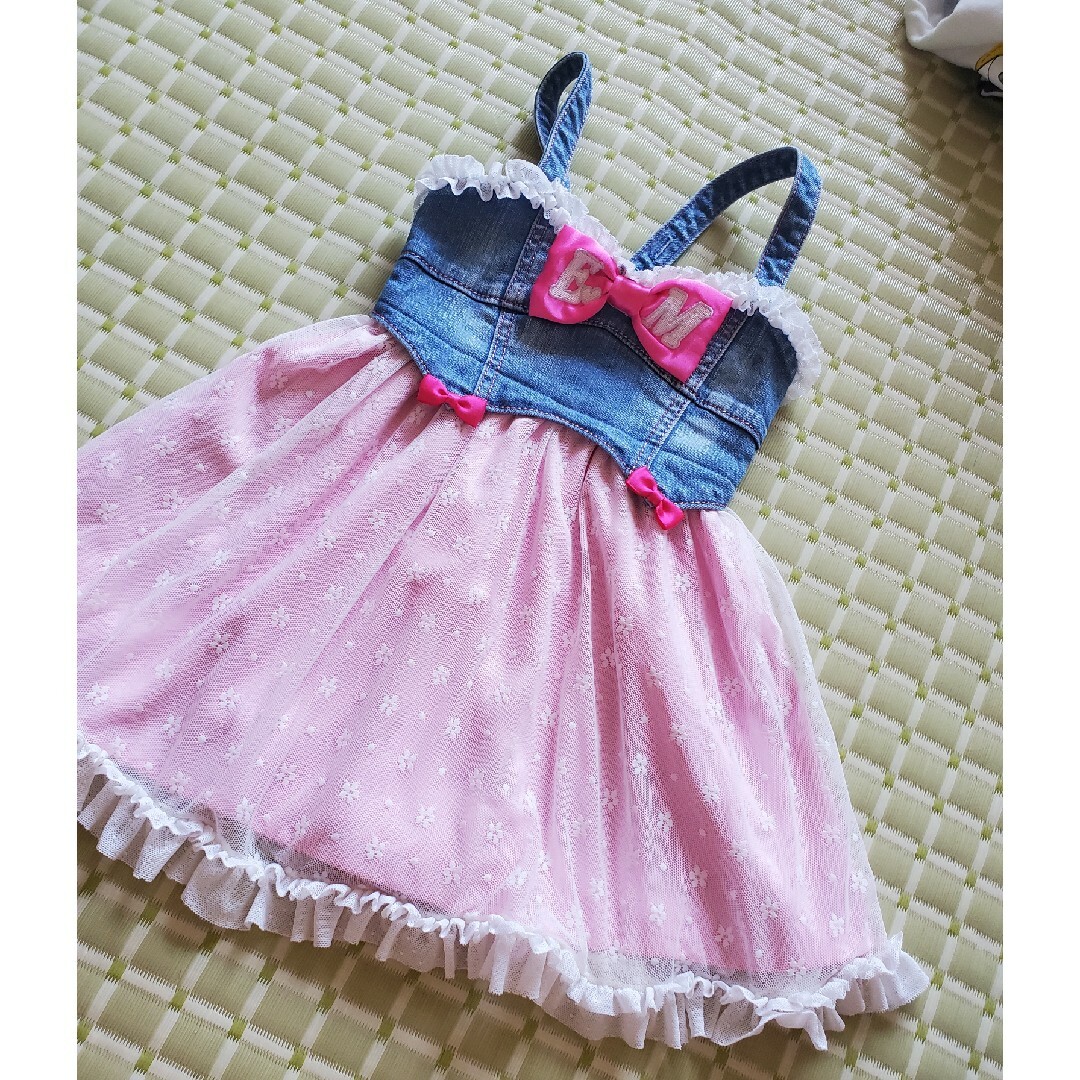 EARTHMAGIC(アースマジック)のアースマジック キッズ/ベビー/マタニティのキッズ服女の子用(90cm~)(ワンピース)の商品写真