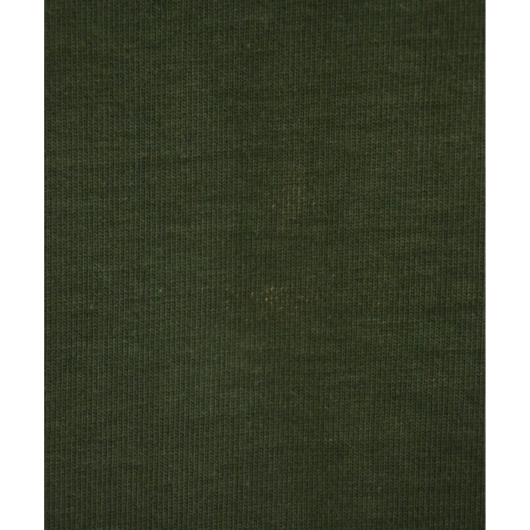 Jil Sander(ジルサンダー)のJIL SANDER ジルサンダー Tシャツ・カットソー S 緑 【古着】【中古】 メンズのトップス(Tシャツ/カットソー(半袖/袖なし))の商品写真