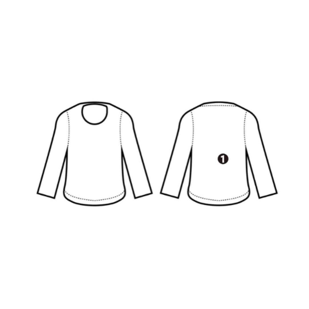 Jil Sander(ジルサンダー)のJIL SANDER ジルサンダー Tシャツ・カットソー S 緑 【古着】【中古】 メンズのトップス(Tシャツ/カットソー(半袖/袖なし))の商品写真