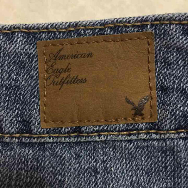 American Eagle(アメリカンイーグル)の【American Eagle】デニムミニスカート レディースのスカート(ミニスカート)の商品写真