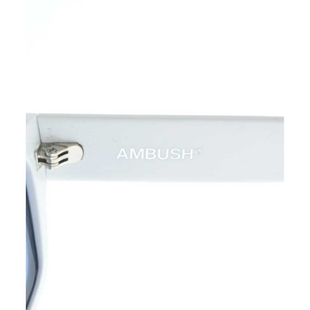 AMBUSH アンブッシュ サングラス - 白x青 4