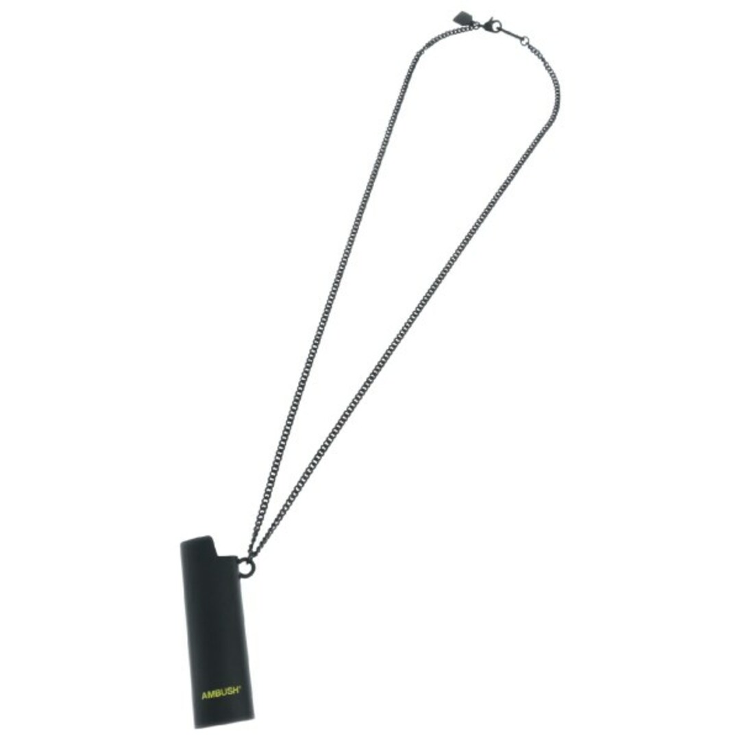 AMBUSH アンブッシュ ネックレス 2(M位) 黒 【古着】ネックレス